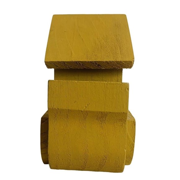 Vtg Rustic Wood Handmade Noah’s Ark Birdhouse Trinket Box Farmhouse Decor - Picture 3 of 14